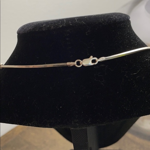 Sterling Silver Necklace - Picture 2 of 5